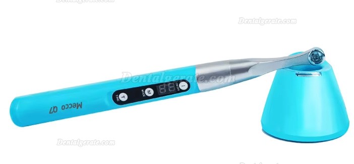 Mecco Q7 Kabellose LED-Polymerisationslampe Dental, max. 2500 mW/cm&sup2;